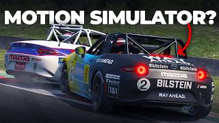 My first time RACING WITH MOTION was... not great