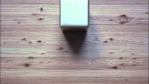 After Effects V-ray  Depth of Field test