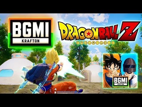 BGMI 2.7 Update Dragon Ball Super Characters, Powers, Zones Goku Vegeta  Battlegrounds Mobile India Krafton Aston Martin