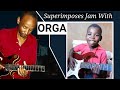 Orga The Young Guitarist Monolised