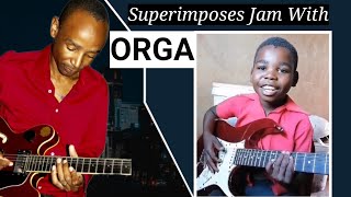 Orga The Young Guitarist Monolised