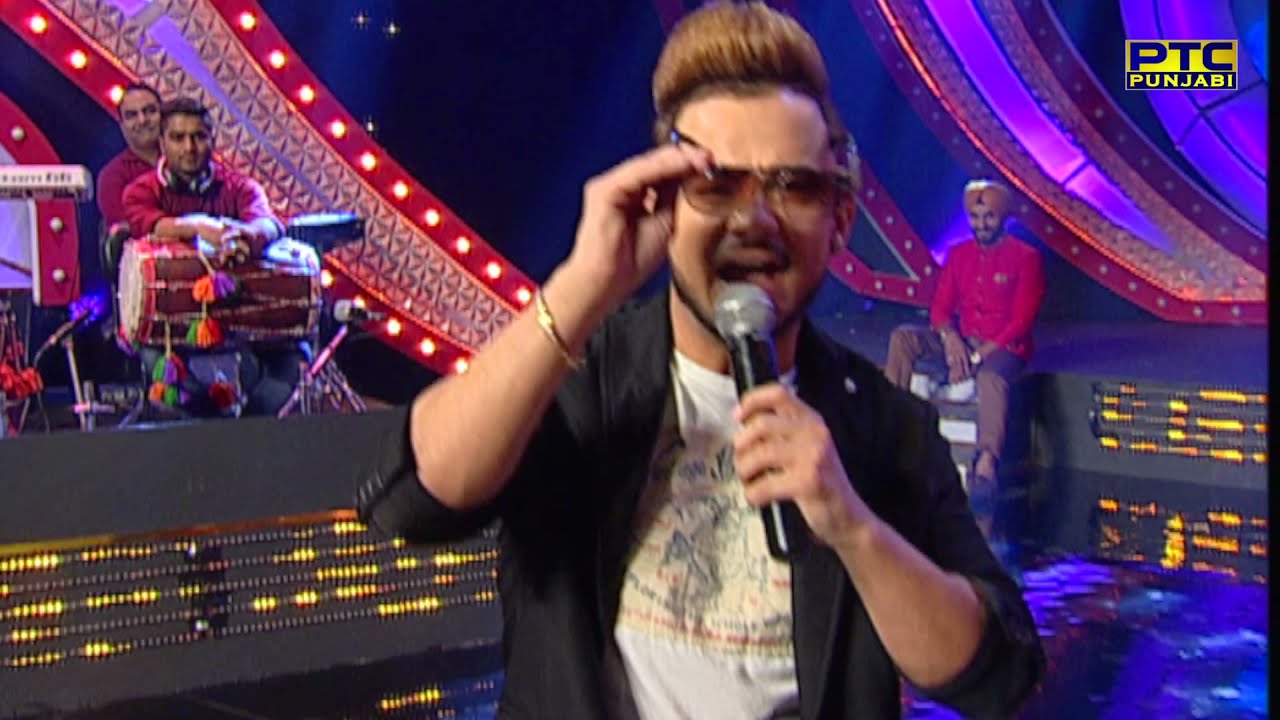 MILLIND GABA singing ASSE NA DEKH PAGLI | LIVE | Voice Of Punjab Season 7 | PTC Punjabi