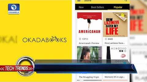 Tech Trends: App Of The Week Is Okada Books