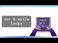 الحلقات التكرارية في بايثون