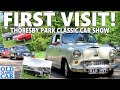 The thoresby park classic car show 2024  thoresby hall