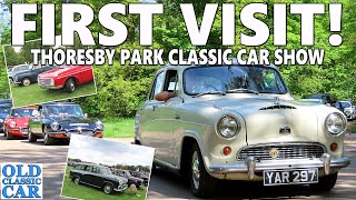 The THORESBY PARK classic car show 2024 | Thoresby Hall
