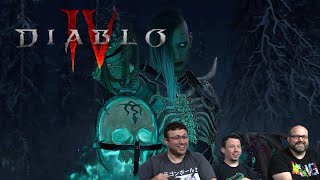 BroTrio Reacts! Diablo IV Necromancer Xbox \& Bethesda Showcase