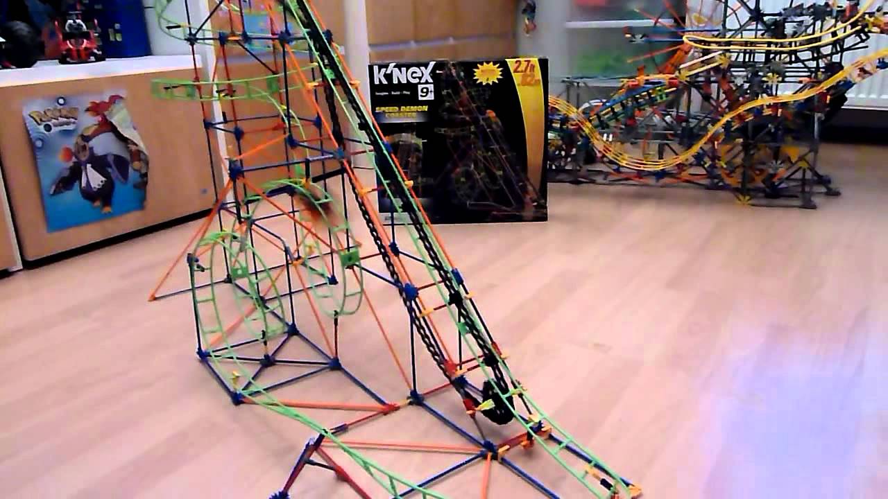 knex speed demon coaster