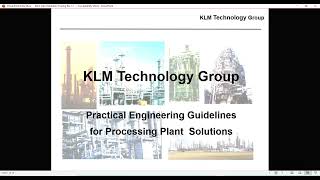KLM Introduction to Distillation Fouling