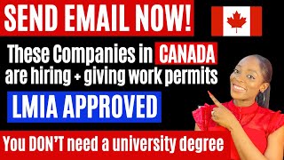 NEW CANADA PATHWAY 2023 | LICENSED EMPLOYERS URGENTLY HIRING OVERSEAS WORKERS | MOVE WITH FAMILY
