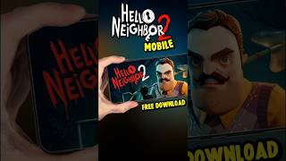 Hello Neighbor 2 Beta Mobile #shorts screenshot 2