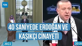 40 saniyede Suudi Arabistan'la 'Kaşıkçı cinayeti' krizi ve barışı