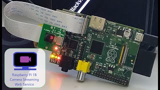 Raspberry Pi 1B Camera Stream Service + frame saving with Python3