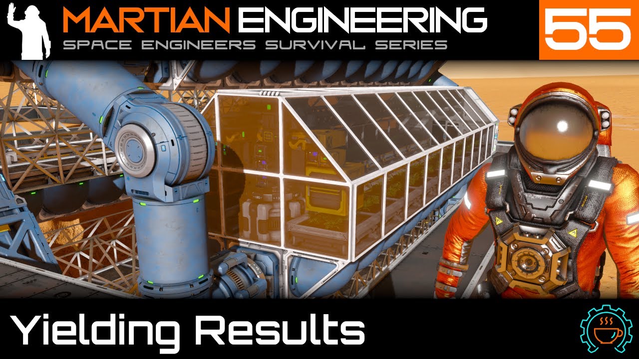 Подсетевые фермы не работают на Марсе. Вот как мы это исправим! | Марсианская инженерия E55 | Выж...