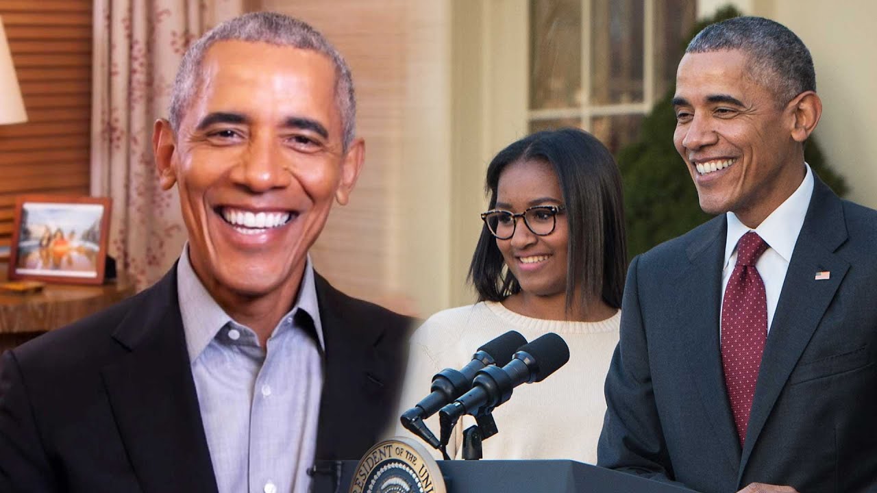 Why Barack Obama Says He’s SCARED Of His Daughter Sasha