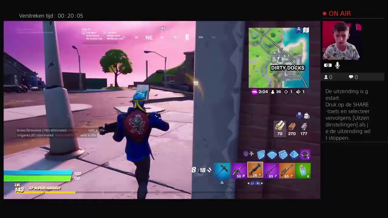 Live PS4uitzending van Ninja_Gamer_GR YouTube