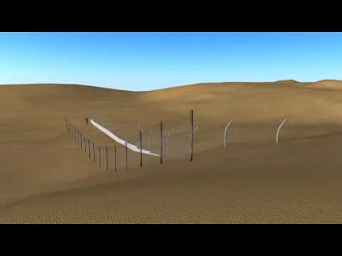 Don't fence me in - Iclone fence follow terrain test