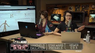 PC gaming on a controller, portable retro gaming emulation, and more | The Half Nerd ep. 102.5