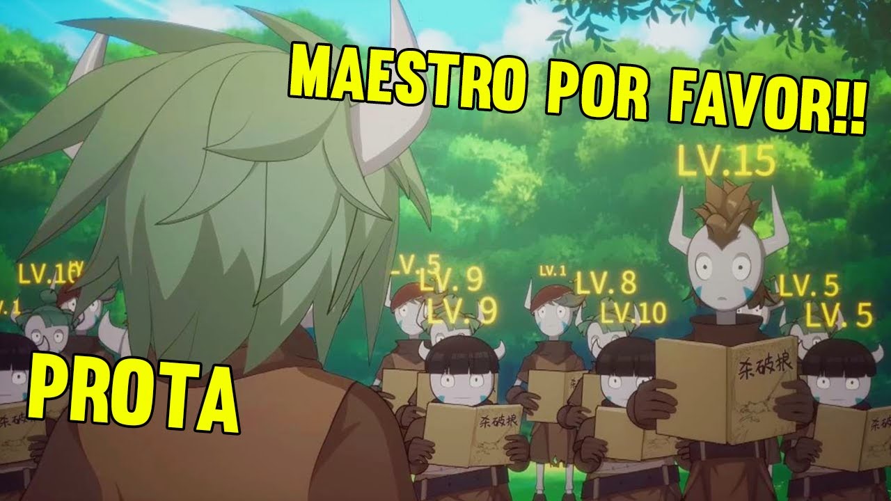 🌎REENCARNO EN EL MONSTRUO MAS DEBIL PERO FUNDO SU PROPIA LEGION DE DUENDES NIVEL 1