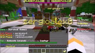 MIneplex SG-Mrstabbystabb's First Win