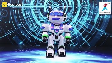 LEZHOU TOYS Intelligent Dialogue Early Education RC Robot  - Gearbest.com