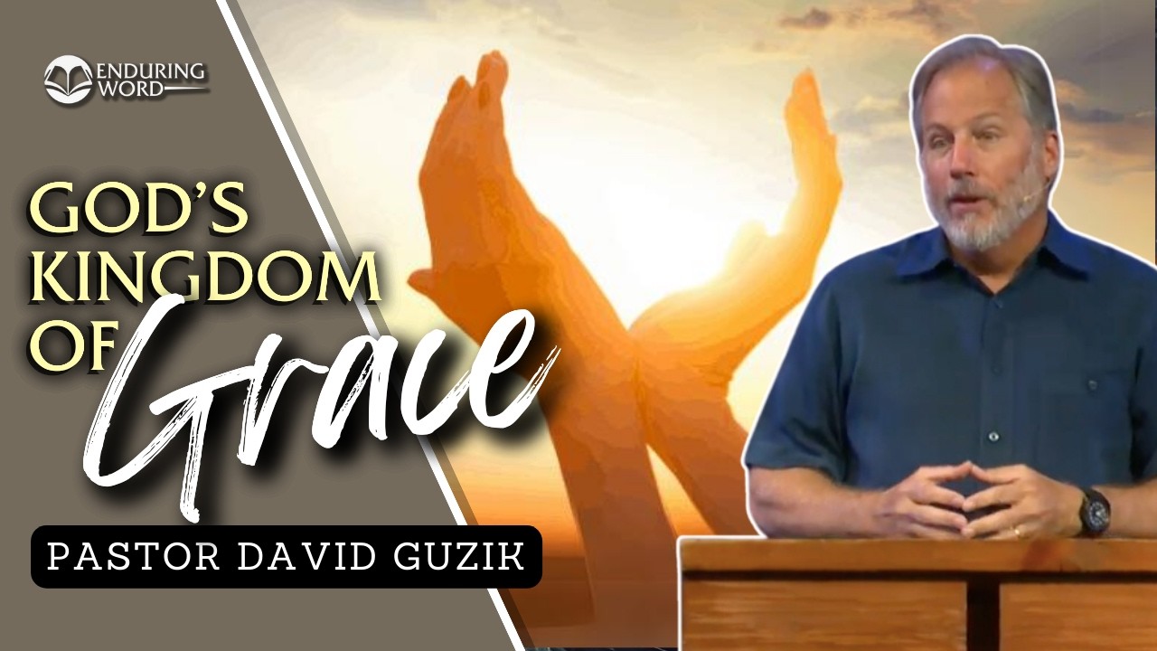 A Kingdom of Grace - Matthew 20:1-16