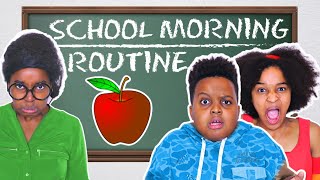 BACK TO SCHOOL Morning Routine! - Shiloh and Shasha - Onyx Kids