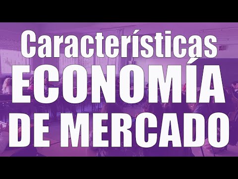 Video: Qué Caracteriza A Una Economía De Mercado