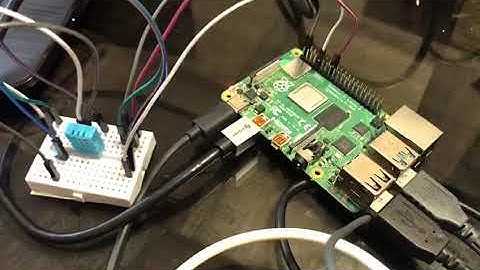Manipulacion de un sensor de temperatura y humedad (DHT11) con Raspberry Pi4 - Sist. Embebidos ITTG