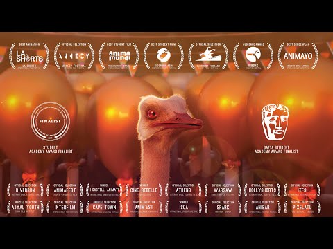 The Ostrich politic - Animation Short Film 2018 - GOBELINS