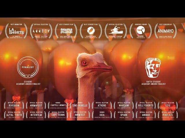 Ostrich Politic - Animated Short Film B2-C1