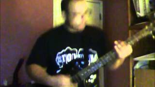 everytime i die-roman holiday-guitar cover-2012