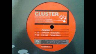 Cyborg X - Scary Disco Techno 1997