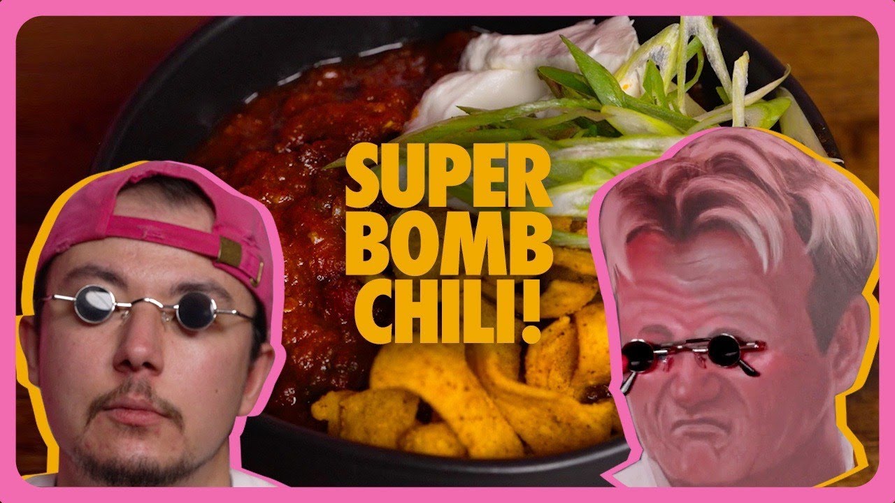 The GREATEST Chili Recipe on the YouTube
