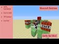 100% CONTROLLABLE WEAPONIZED MINI ROBOT!!! (Minecraft Redstone)