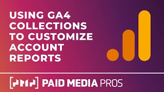 GA4 Custom Collections