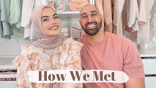 STORY TIME: HOW WE MET | Omaya Zein