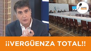 Laje ESTALLADÍSIMO contra el paro de los senadores K: &quot;Vapuliaron la palabra &#39;HONORABLE&#39;&quot;