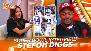 Stefon Diggs on Bills' Tale of Two Seasons, Wanting the Ball More, Falling Short to Chiefs Again