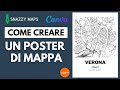 Comment crer un poster cartographique subeng