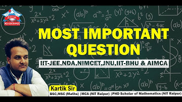 Most Important Question | Increasing Decreasing Function | NIMCET-CUET 2024-2025 | IIT-JEE 2024-2025