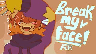 !Break My Face! animation meme! (AJR) BIRTHDAY GIFT FOR CHARSLEBEEEEE!!!