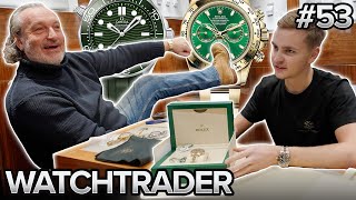 Selling Gold Rolex Daytona Green Dial | Vintage Rare Bracelet Day-Date | Omega Seamaster 300m Ep.53