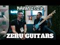 🎸Zeru Guitars Exhale: The Future of Headless 8-String Guitars (Live Interview From NAMM 2026)