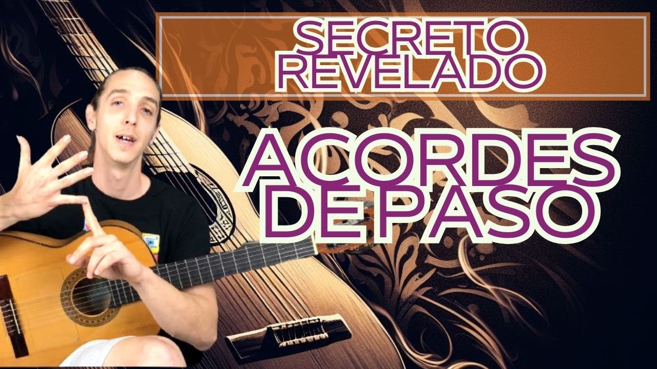 Secretos Revelados: Acordes de Paso en la Guitarra Flamenca al Detalle