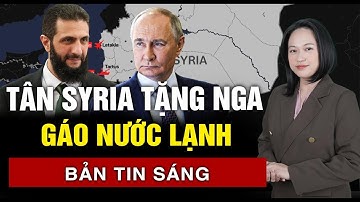 Nga tiếp tục thất bại trước tham vọng Trung Đông, bị Syria gạt gáo nước lạnh | 60 Giây Tinh Hoa TV