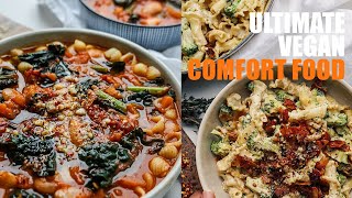 2 delicious vegan recipes i like to call ultimate comfort food!
they're literally goals. order my cook book! over 100 of recipes!
orde...