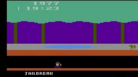 Atari 2600 Jailbreak Beta Pitfall! Hack