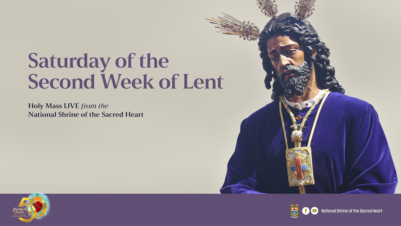 NSSH Daily Mass (Saturday, March 7, 2026)