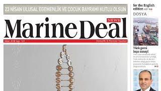 Marinedeal News, April18 Türk Gemi İnşa Sanayi
